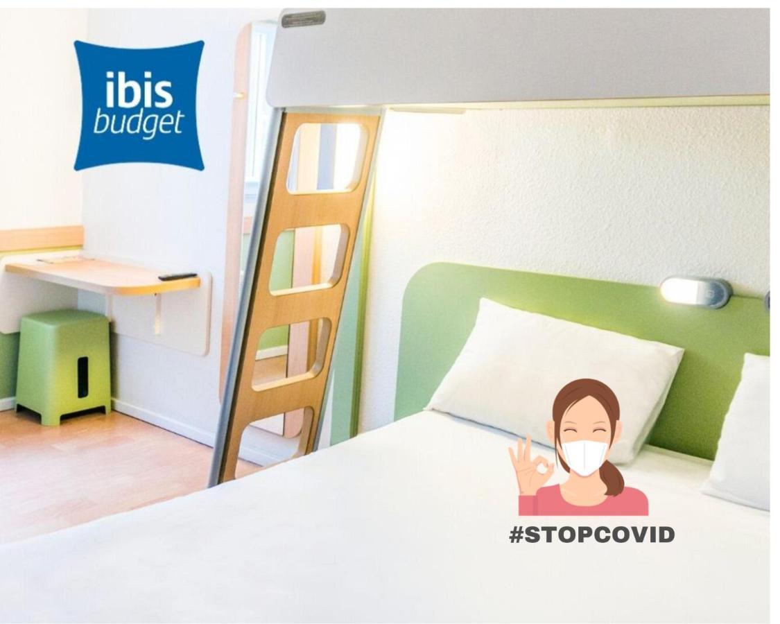 Ibis Budget Bordeaux Lac מראה חיצוני תמונה